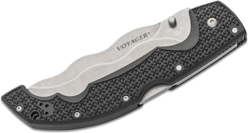 COLD STEEL Zatvárací nôž VOYAGER XL KRIS BLADE PLAIN (29AXW)