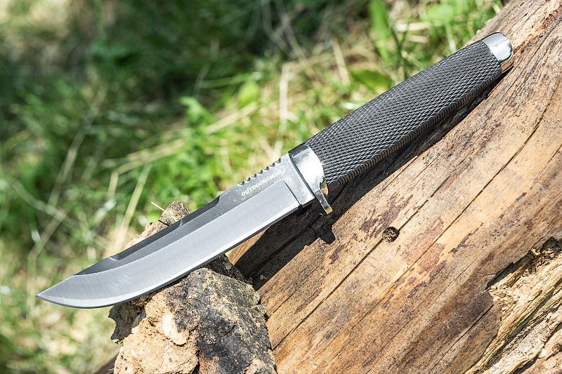 COLD STEEL Nôž s pevnou čepeľou OUTDOORSMAN SAN MAI (35AP)