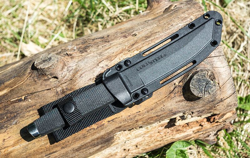 COLD STEEL Nôž s pevnou čepeľou OUTDOORSMAN SAN MAI (35AP)