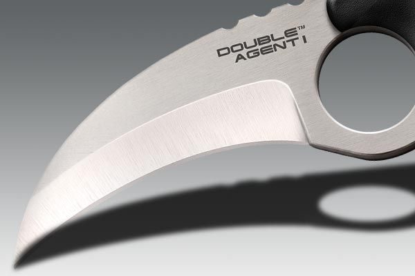 COLD STEEL Nôž s pevnou čepeľou DOUBLE AGENT I (39FKZ)