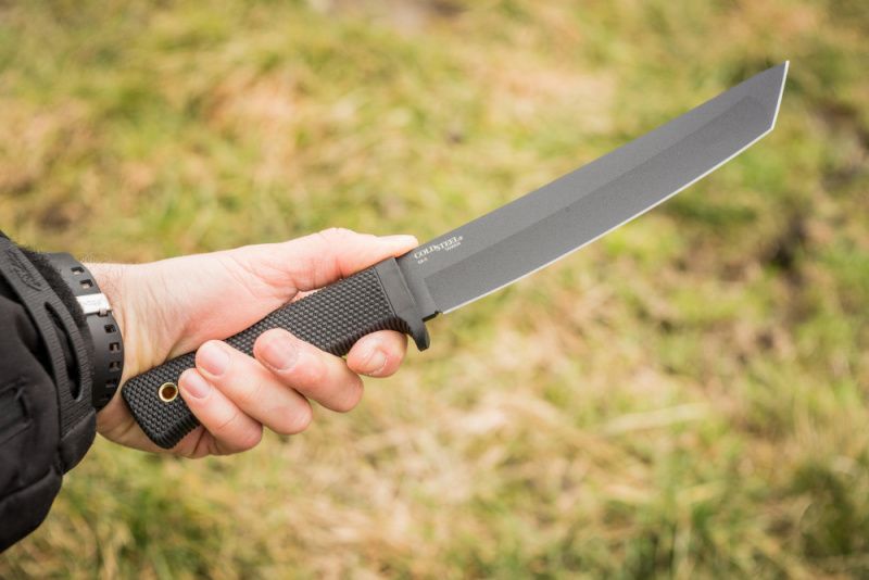 COLD STEEL Nôž s pevnou čepeľou RECON TANTO, SK-5 (BOXED) (49LRT)