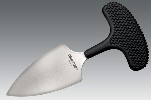 COLD STEEL Nôž s pevnou čepeľou URBAN EDGE DOUBLE, zúbkovaný (43XLSS)