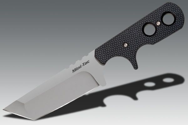 COLD STEEL Nôž s pevnou čepeľou MINI TAC FAUX TANTO (49HTFZ)