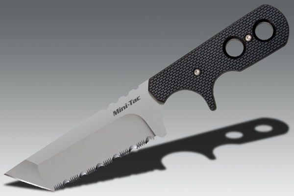 COLD STEEL Nôž s pevnou čepeľou MINI TAC FAUX TANTO (49HTFZ)