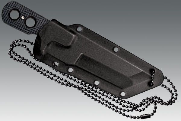 COLD STEEL Nôž s pevnou čepeľou MINI TAC FAUX TANTO (49HTFZ)