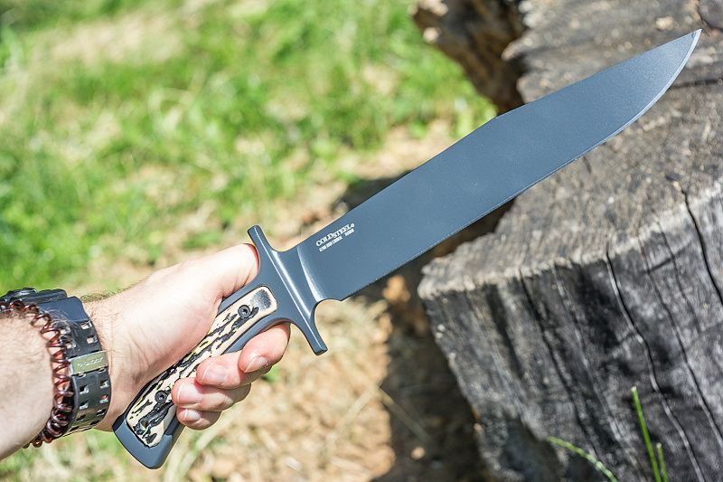 COLD STEEL Nôž s pevnou čepeľou DROP FORGED 9.5" BOWIE (36MK)