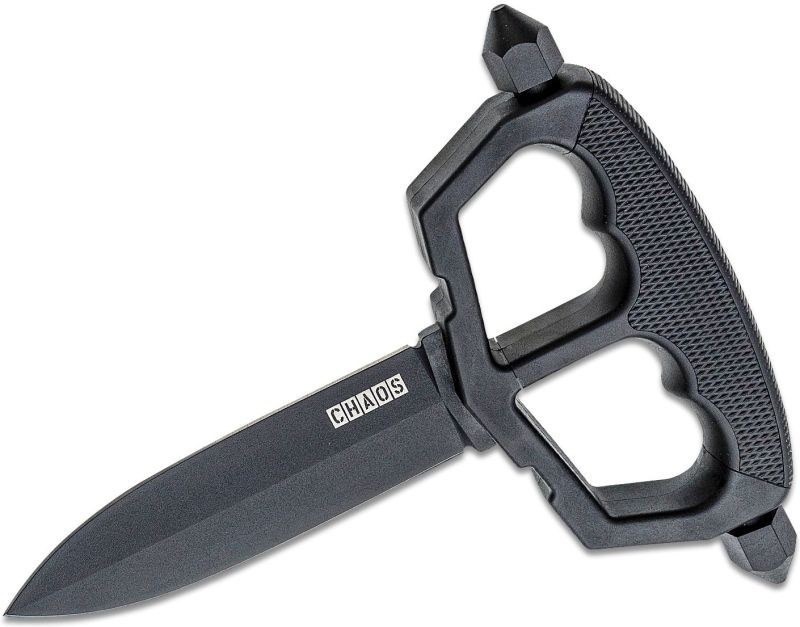 COLD STEEL Nôž s pevnou čepeľou CHAOS PUSH KNIFE W/ 2 BOLTS (80NT3)