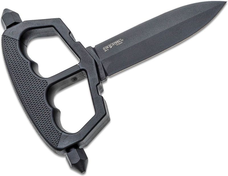 COLD STEEL Nôž s pevnou čepeľou CHAOS PUSH KNIFE W/ 2 BOLTS (80NT3)