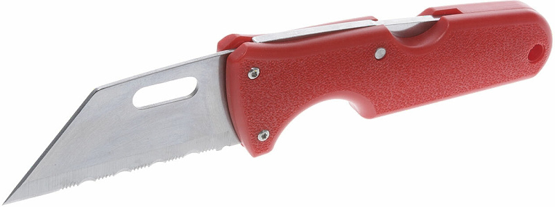 COLD STEEL Nôž s pevnou čepeľou CLICK N CUT - SLOCK MASTER (40AT)