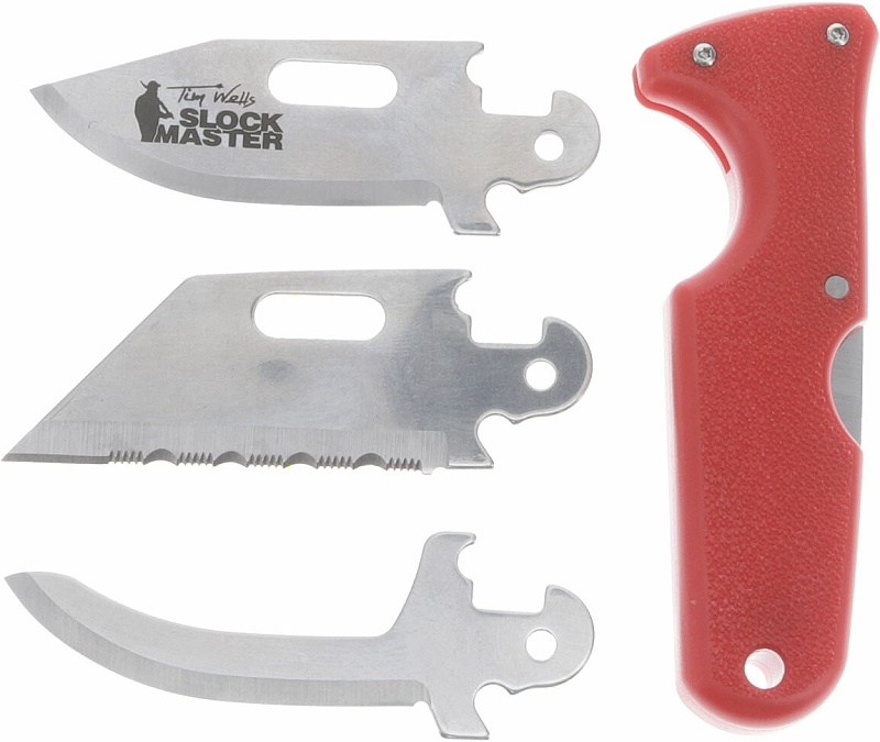 COLD STEEL Nôž s pevnou čepeľou CLICK N CUT - SLOCK MASTER (40AT)