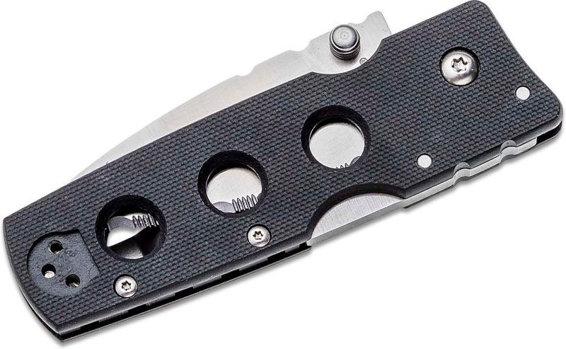 COLD STEEL Zatvárací nôž  HOLD OUT 3" BLADE FULL SERRATED EDGE (11G3S)