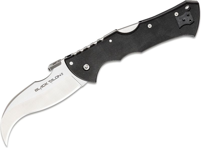 COLD STEEL Zatvárací nôž BLACK TALON II, PLAIN EDGE, S35VN (22B)