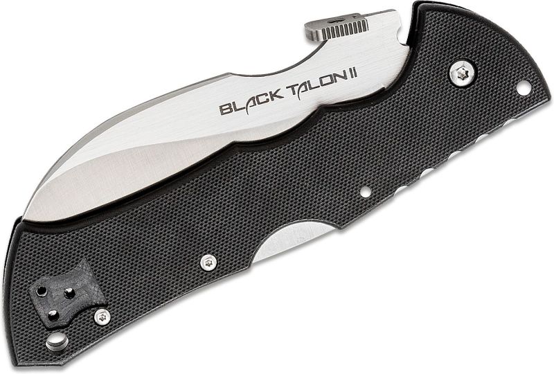 COLD STEEL Zatvárací nôž BLACK TALON II, PLAIN EDGE, S35VN (22B)