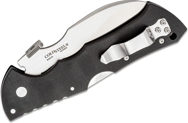 COLD STEEL Zatvárací nôž BLACK TALON II, PLAIN EDGE, S35VN (22B)