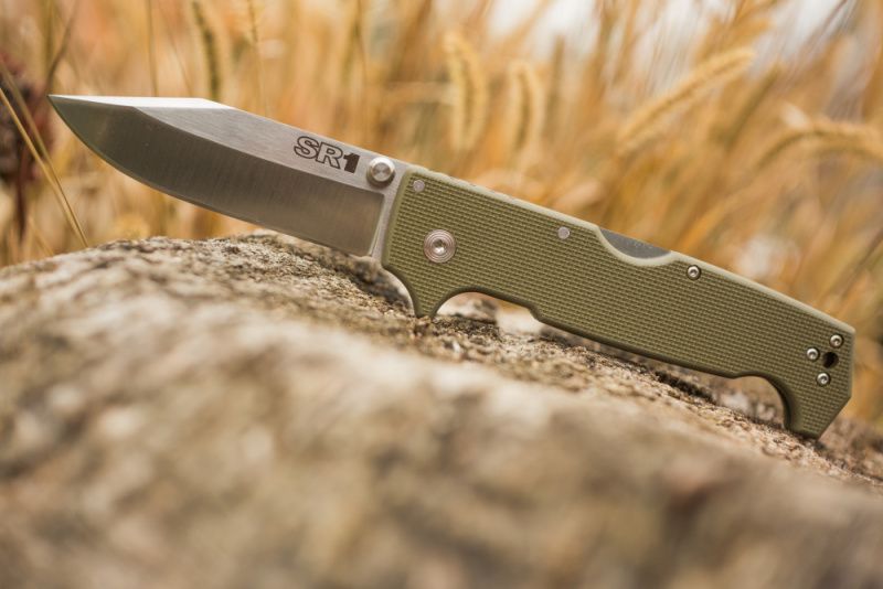 COLD STEEL Zatvárací nôž SR1 (62L)