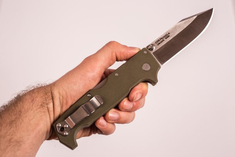 COLD STEEL Zatvárací nôž SR1 (62L)