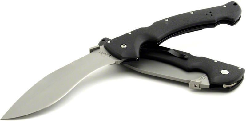 COLD STEEL Zatvárací nôž RAJAH II, BD1 (62JL)