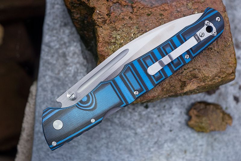 COLD STEEL Zatvárací nôž FRENZY II (BLUE & BLACK) S35VN (62P2A)