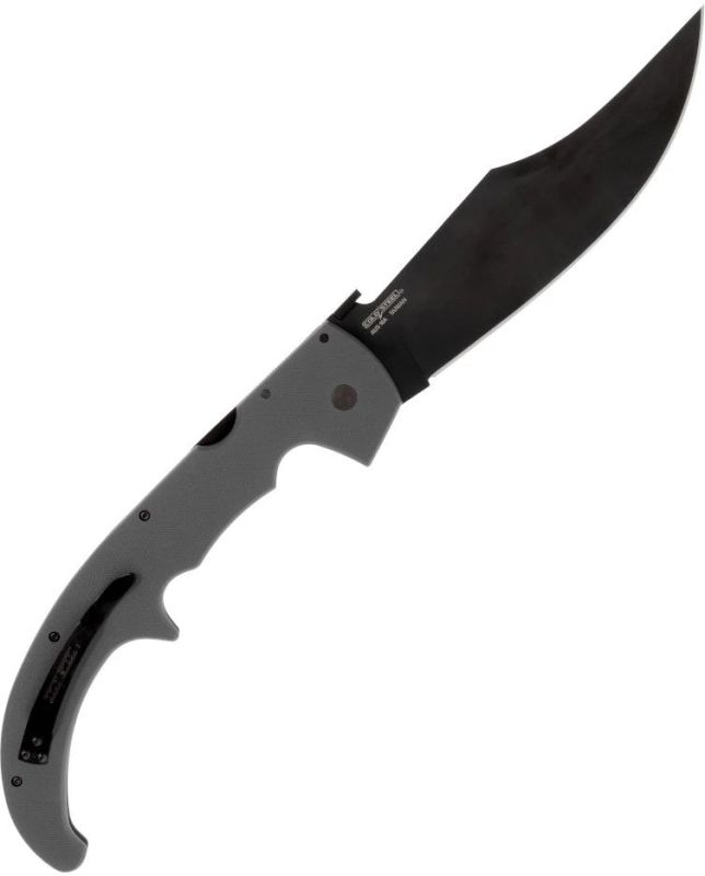 COLD STEEL Zatvárací nôž ESPADA XL G-10 AUS10A Black - grey (CS-62MGC-GRBK)