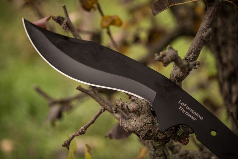 COLD STEEL Vrhací nôž LA FONTAINE (Lah-Fahn-Tane) THROWER (80TLFZ)