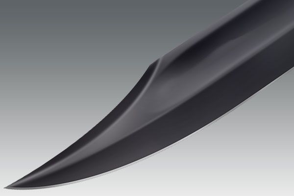 COLD STEEL Nôž s pevnou čepeľou 1917 Frontier Bowie Sword (88CSAB)