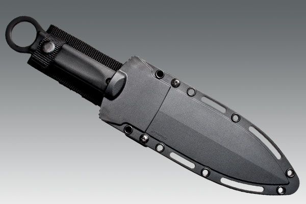 COLD STEEL Nôž s pevnou čepeľou SHANGHAI SHADOW W/SECURE-EX SHEATH (80PSSK)