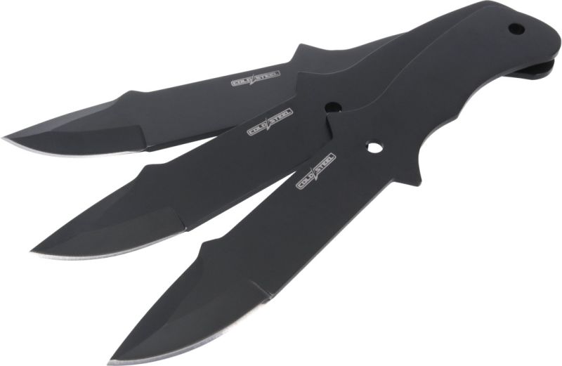 COLD STEEL Vrhacie nože 8.0in Throwing Knife Clip Point s puzdrom, 3ks (TH-80KVC3PK)