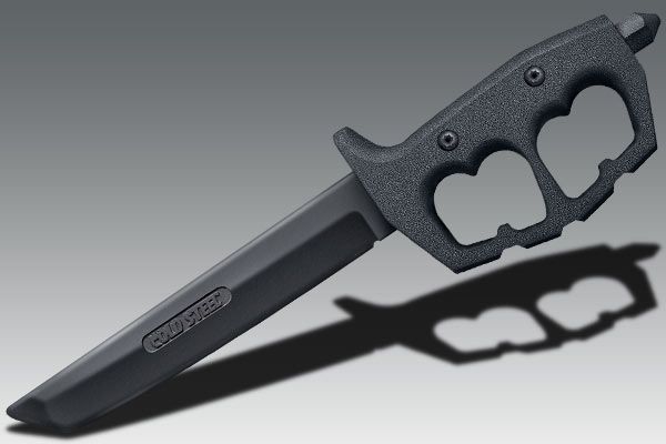 COLD STEEL Tréningový nôž TRENCH KNIFE TANTO (92R80TZ)