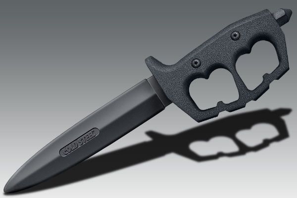 COLD STEEL Tréningový nôž TRENCH KNIFE DOUBLE EDGE (92R80TPZ)