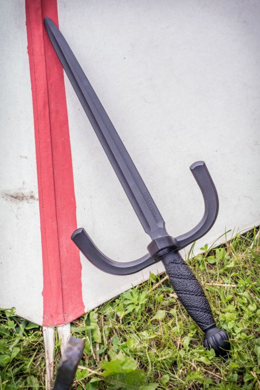 COLD STEEL Tréningový nôž PARRYING DAGGER RUBBER TRAINER (92R88CD)