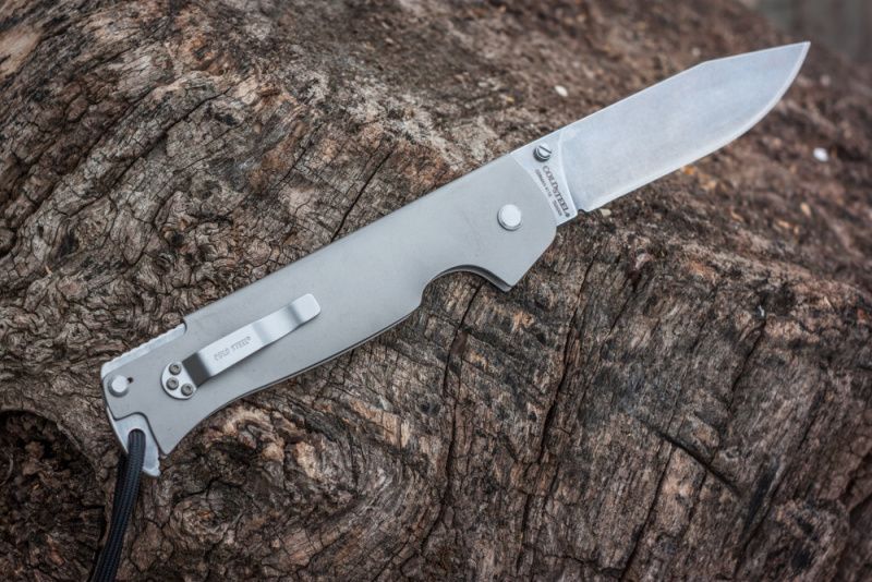 COLD STEEL Zatvárací nôž POCKET BUSHMAN (95FBZ)