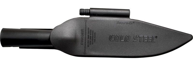 COLD STEEL Nôž s pevnou čepeľou BOWIE BUSHMAN W/SECURE-EX SHEATH&FERROCERIUM FIRE STEEL (95BBUSKZ)