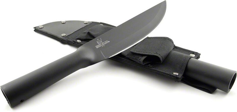 COLD STEEL Nôž s pevnou čepeľou BOWIE BUSHMAN W/SECURE-EX SHEATH&FERROCERIUM FIRE STEEL (95BBUSKZ)