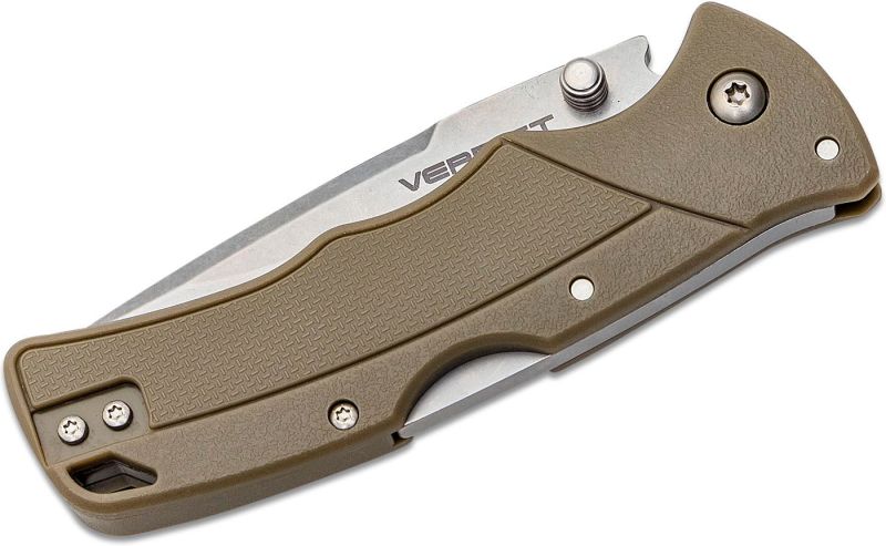 COLD STEEL Zatvárací nôž 3" Verdict Spear Point 4116SS FDE (FL-C3SPSSFDE)