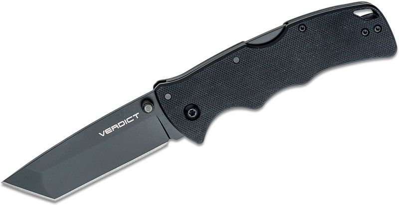 COLD STEEL Zatvárací nôž 3" Verdict Tanto AUS10A (FL-C3T10A)