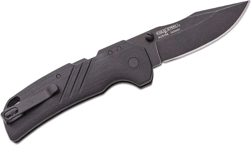 COLD STEEL Zatvárací nôž 3" ENGAGE GFN HANDLE - black (FL-30DPLC-10B)