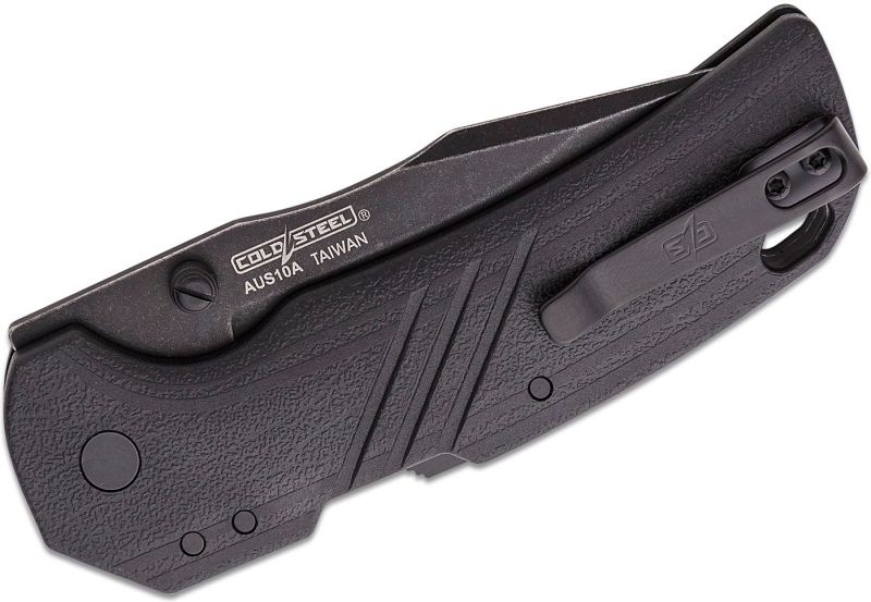 COLD STEEL Zatvárací nôž 3" ENGAGE GFN HANDLE - black (FL-30DPLC-10B)