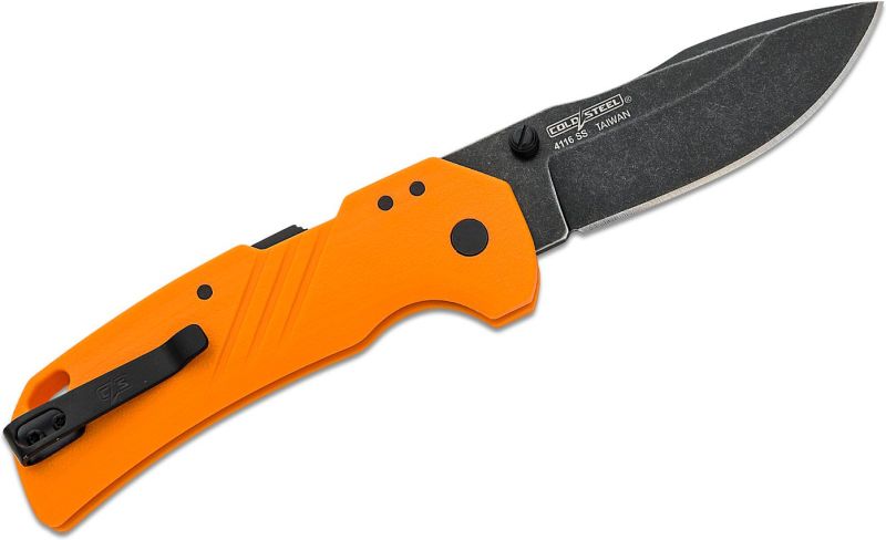 COLD STEEL Zatvárací nôž 3" ENGAGE CLIP POINT - blaze orange (FL-30DPLD-BOZ)