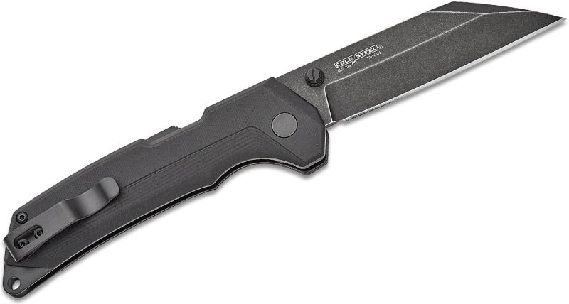 COLD STEEL Zatvárací nôž KARVE - black (FL-38VK)