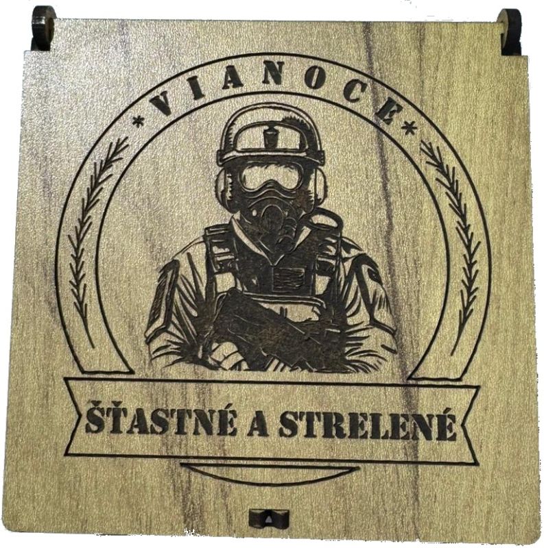 Muničák Vianočné ozdoby