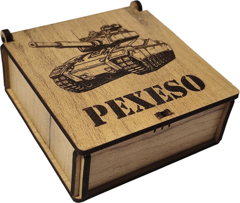 Muničák Pexeso, tanky