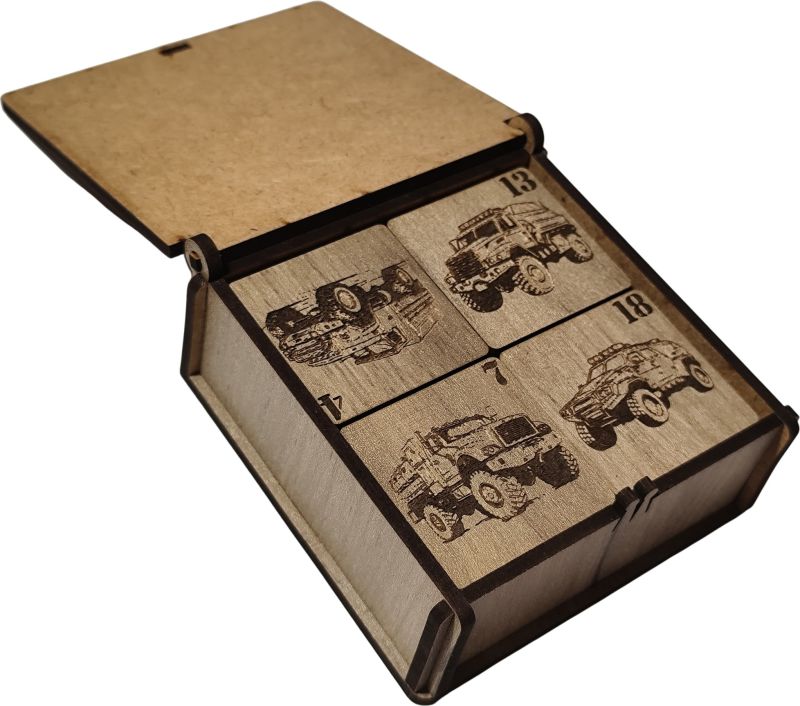 Muničák Pexeso, trucky