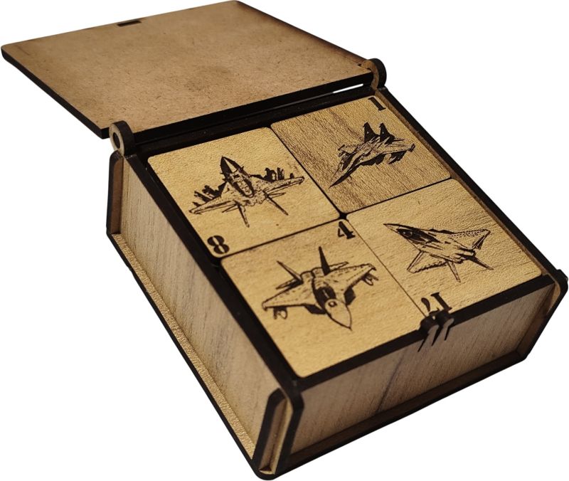 Muničák Pexeso, stíhačky