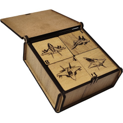 Muničák Pexeso, stíhačky