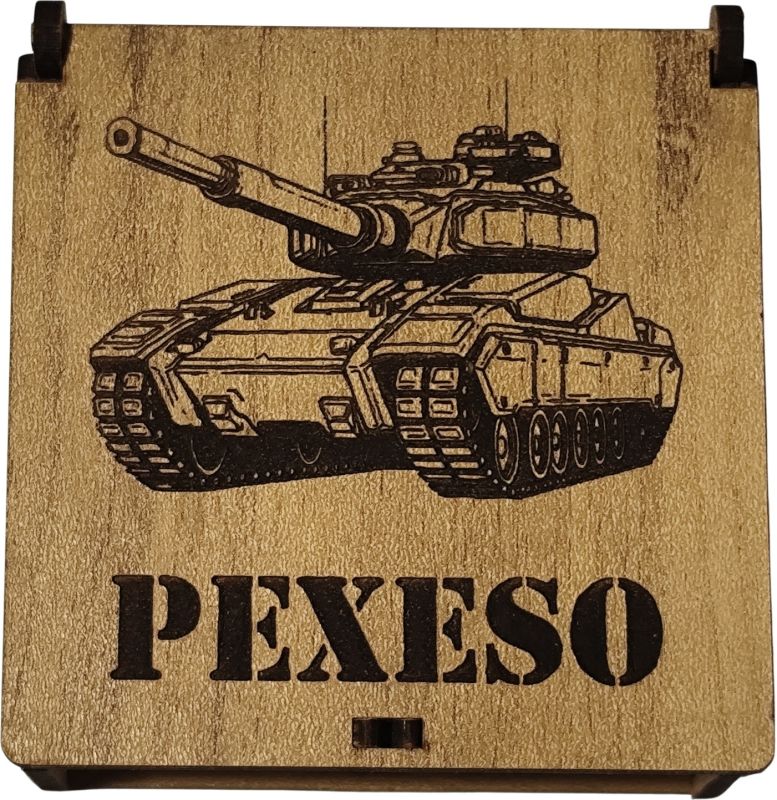 Muničák Pexeso, tanky
