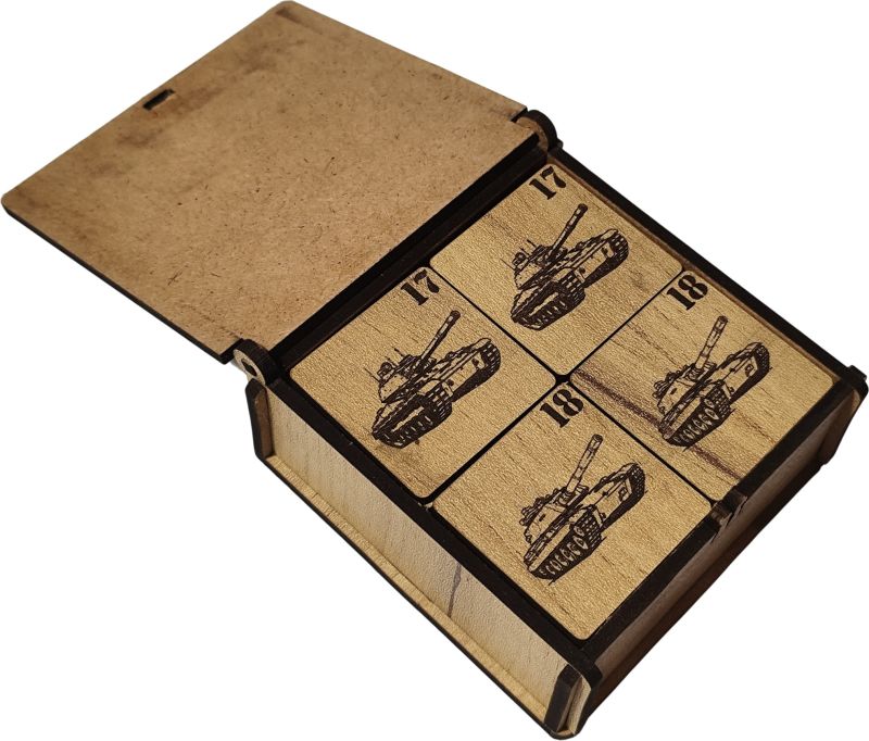 Muničák Pexeso, tanky