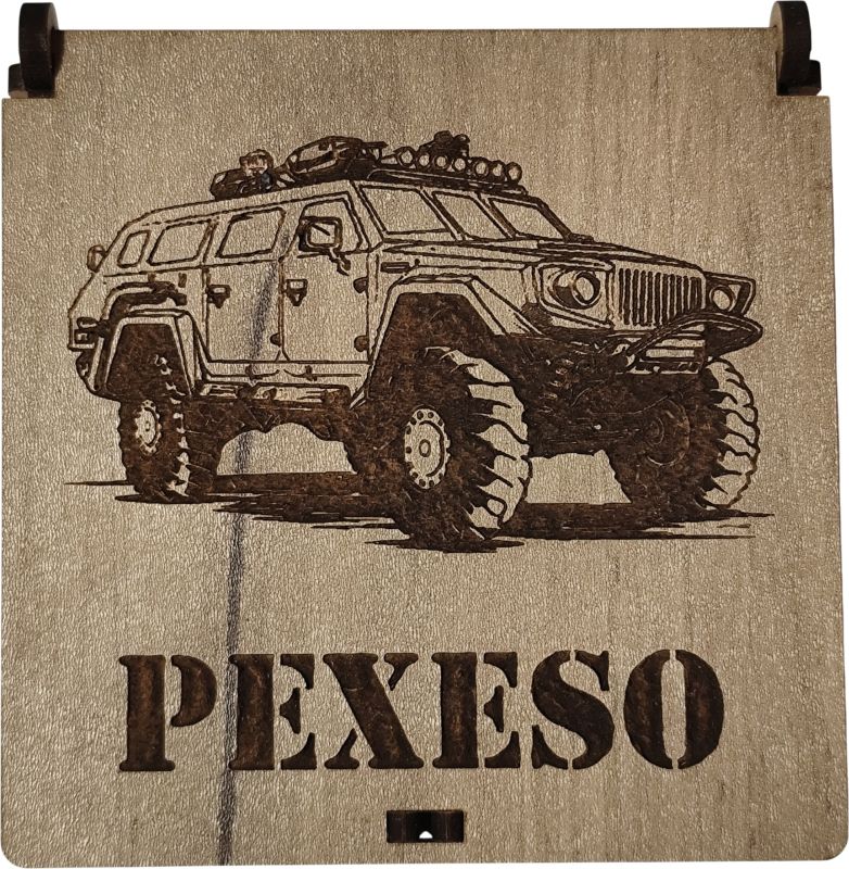 Muničák Pexeso, trucky