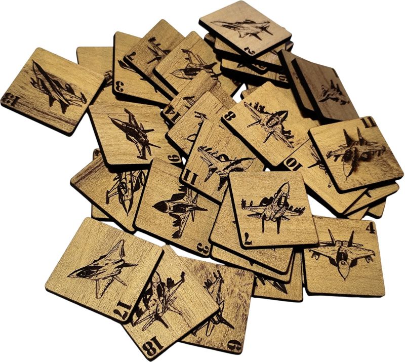 Muničák Pexeso, stíhačky