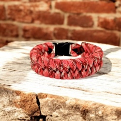 Paracord náramok Pásavec - liberty