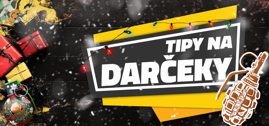 tipy na darceky 2025